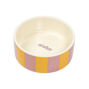 Eetkom Line me up! Oranje/roze - <Product shot>