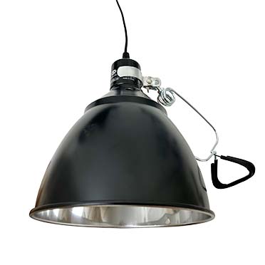 Lamphouder Zwart - <Product shot>