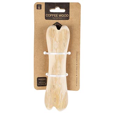 Kauspielzeug Kaffeeholz Bone Braun - Facing