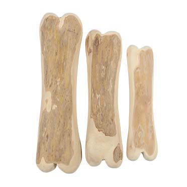 Kauspielzeug Kaffeeholz Bone Braun - Sceneshot 2