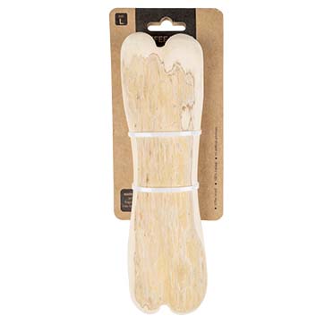 Kauspielzeug Kaffeeholz Bone Braun - Facing