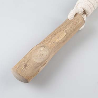Trekspeeltje koffiehout Wood Stick Loop Bruin - Detail 2
