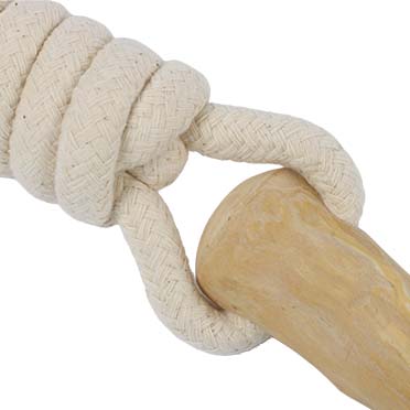 Trekspeeltje koffiehout Wood Stick Loop Bruin - Detail 3