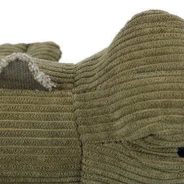 Knuffelspeeltje DUKE Army green - Detail 2