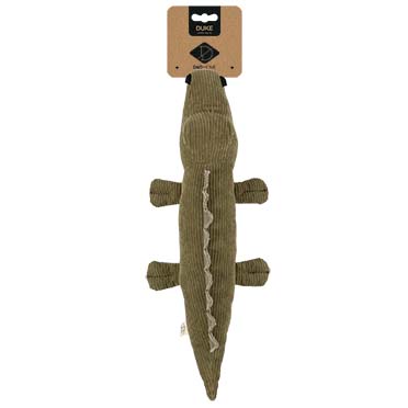 Knuffelspeeltje DUKE Army green - Verpakkingsbeeld