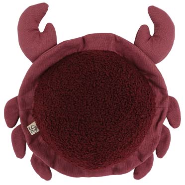 Knuffelspeeltje SUKI Bordeaux - Detail 1