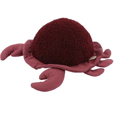 Knuffelspeeltje SUKI Bordeaux - Detail 2