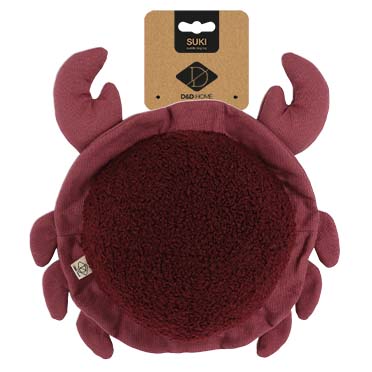 Knuffelspeeltje SUKI Bordeaux - Verpakkingsbeeld