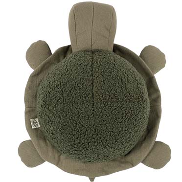 Knuffelspeeltje DONNY Army green - Detail 2