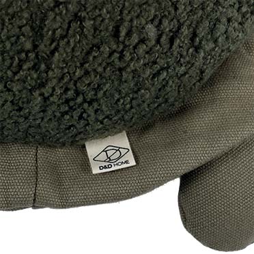 Knuffelspeeltje DONNY Army green - Detail 3