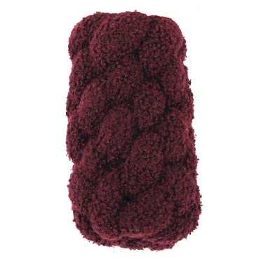Seilspielzeug Teddy Roll BIBI Bordeaux - Detail 2