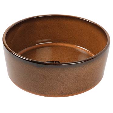 Jasper eet- en drinkkom Terra cotta - <Product shot>