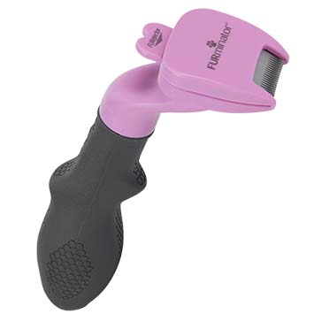 Small animal undercoat tool pink - Product shot