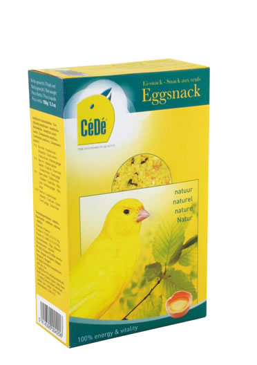 Cédé egg snack canary nature - Product shot