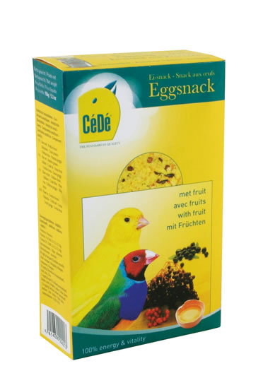 Cédé egg snack canary fruits - Product shot