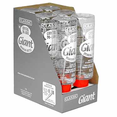 CLASSIC DRINKFLES GIANT - Verpakkingsbeeld