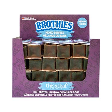 Kauwsnack met bouillon rode vruchten - <Product shot>