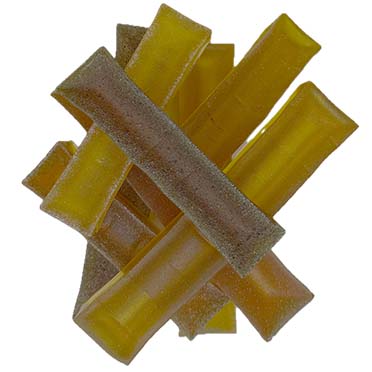 Kauwsnack met bouillon rode vruchten - Sceneshot