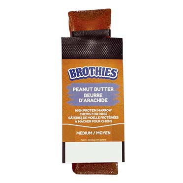 Broth chew peanut butter - Verpakkingsbeeld