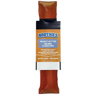 Broth chew peanut butter - Verpakkingsbeeld