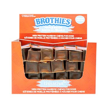 Broth chew maple bacon - <Product shot>
