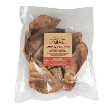 Farmz smoked pork ears - Verpakkingsbeeld