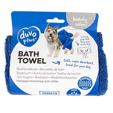 Badhanddoek Voor Hond Microfiber - Facing