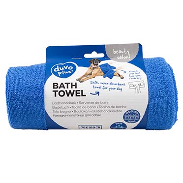 Badhanddoek Voor Hond Microfiber - Facing