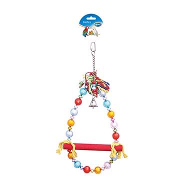 Cage acc swing with beads - Product shot