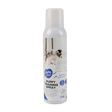 PUPPY TRAINING SPRAY - Verpakkingsbeeld