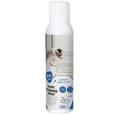 Dog discipline clearance spray