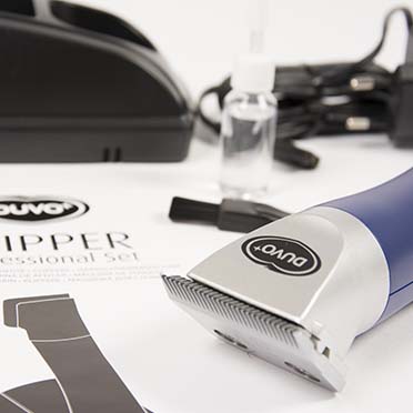 Clipper set professional shaving machine blue - Detail 1