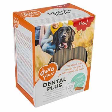 Chew! dental plus - Verpakkingsbeeld