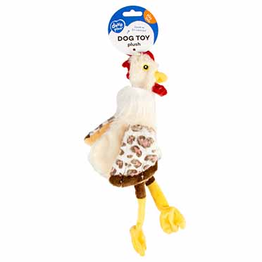 Plush chicken - Verpakkingsbeeld