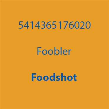 Foobler treat dispenser with timer blue - Foodshot