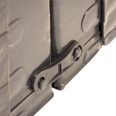 Loopplank auto plastic easy step tot 50kg grijs - Detail 2