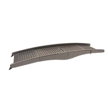 Car ramp plastic easy step up to 50kg grey - Product shot