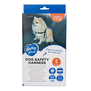 Car dog safety belt harness - Facing