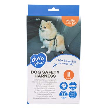 Car dog safety belt harness - Facing