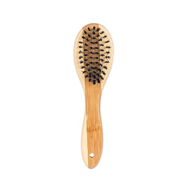 Bamboo soft-bristled brush - <Product shot>
