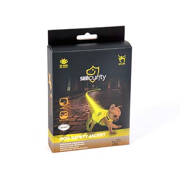 Gilet de sécurité fluo jaune néon - Verpakkingsbeeld