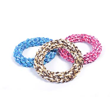 Knotted rope ring mix - <Product shot>