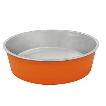 Feeding bowl matte fix orange - <Product shot>