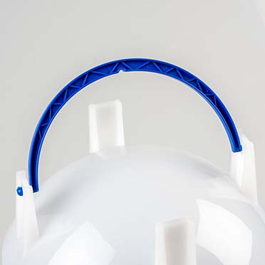 Abreuvoir vis avec poignée & pieds - Detail 3