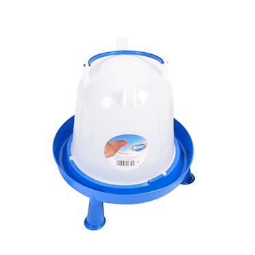 Water silo screw with handle & feet  7L