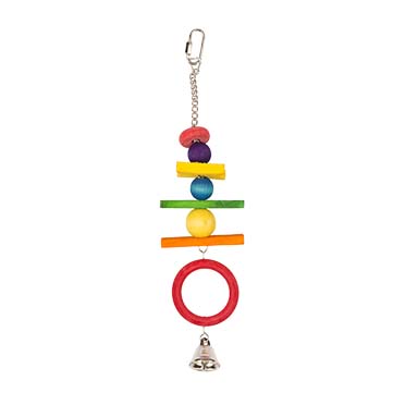 Acrobate with colourful wooden cubes - Product shot