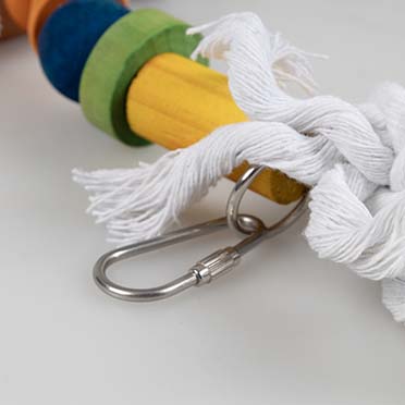 Touwring Met Kleurrijke Blokjes - Detail 2