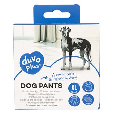 Dog pants - Facing
