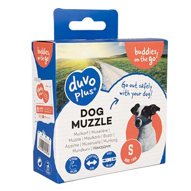 Dog muzzle nylon - Verpakkingsbeeld