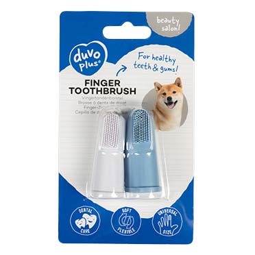 Finger toothbrush - Verpakkingsbeeld